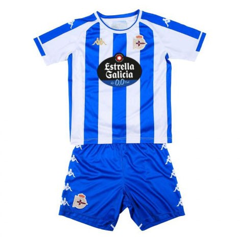 Camiseta Deportivo Coruna 1st Niño 2021-2022
